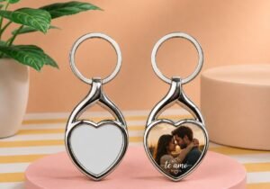 LLAVERO METAL CORAZON
