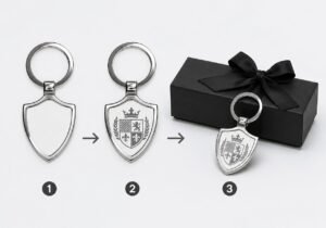 LLAVERO METAL