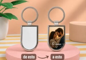 LLAVERO METAL