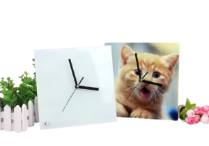 RELOJ VIDRIO