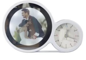 RELOJ CONBINADO CON ESPEJO LED