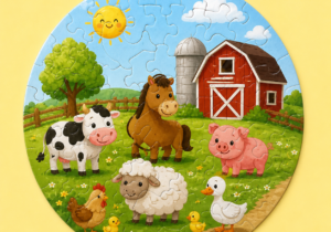 PUZZLE CIRCULAR