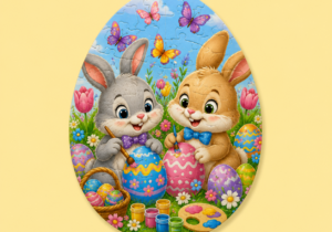 PUZZLE OVALADO