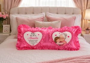 ALMOHADON DOBLE CORAZÓN
