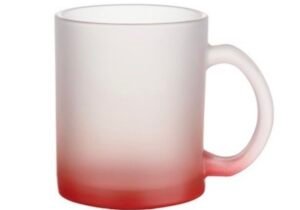 TAZA ESMERILADA
