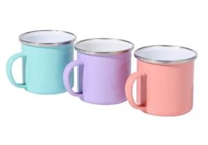 TAZA ESMALTADA