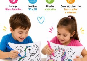 ALMOHADDONES PARA COLOREAR